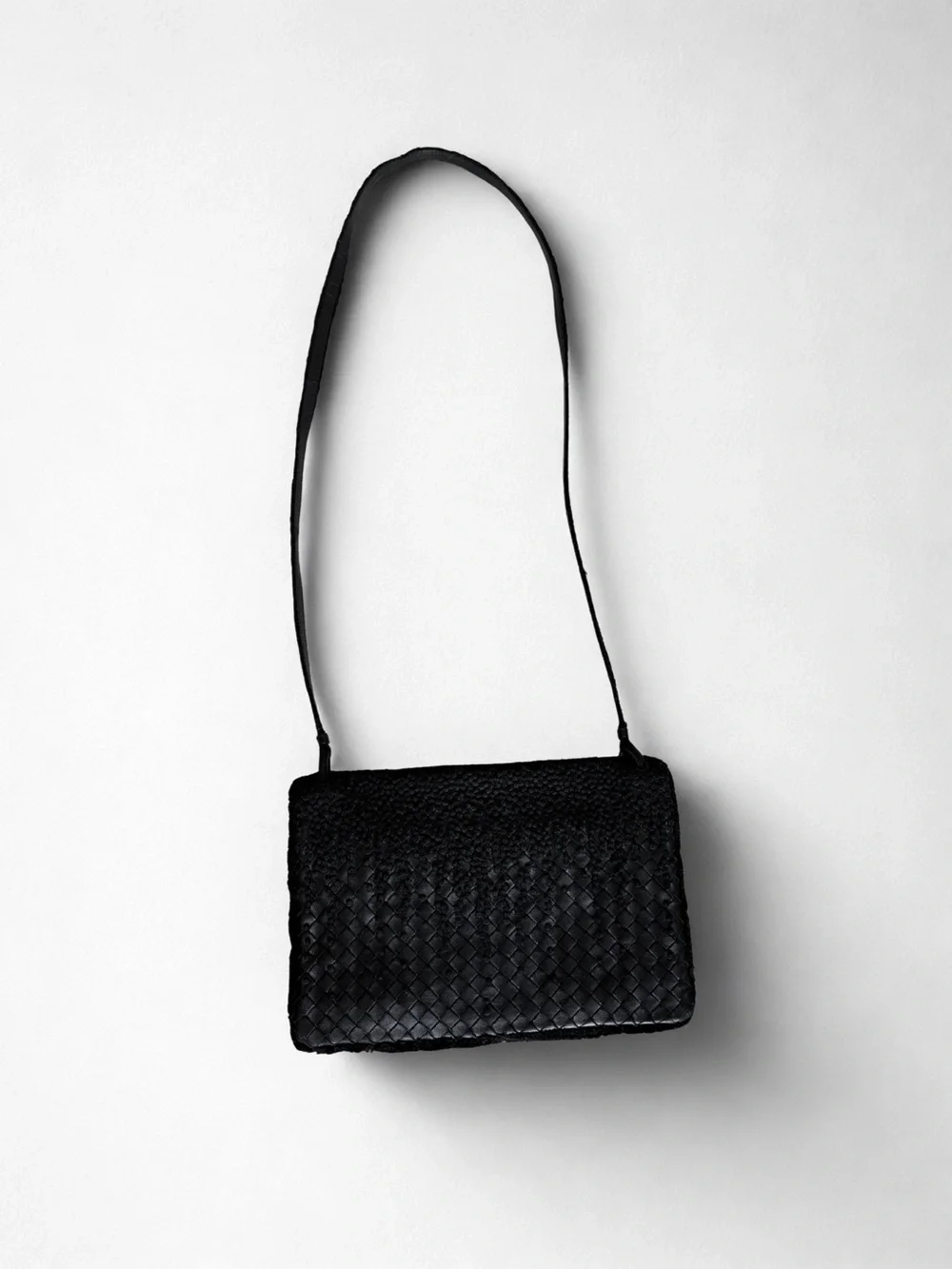 Bottega Veneta Intrecciato Textured Crossbody